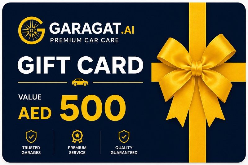 A Garagat gift card
