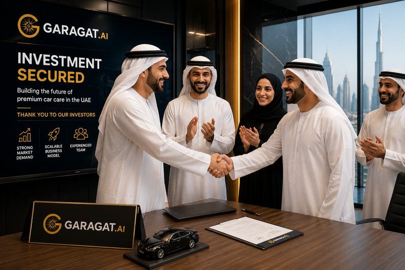 Invest with Garagat