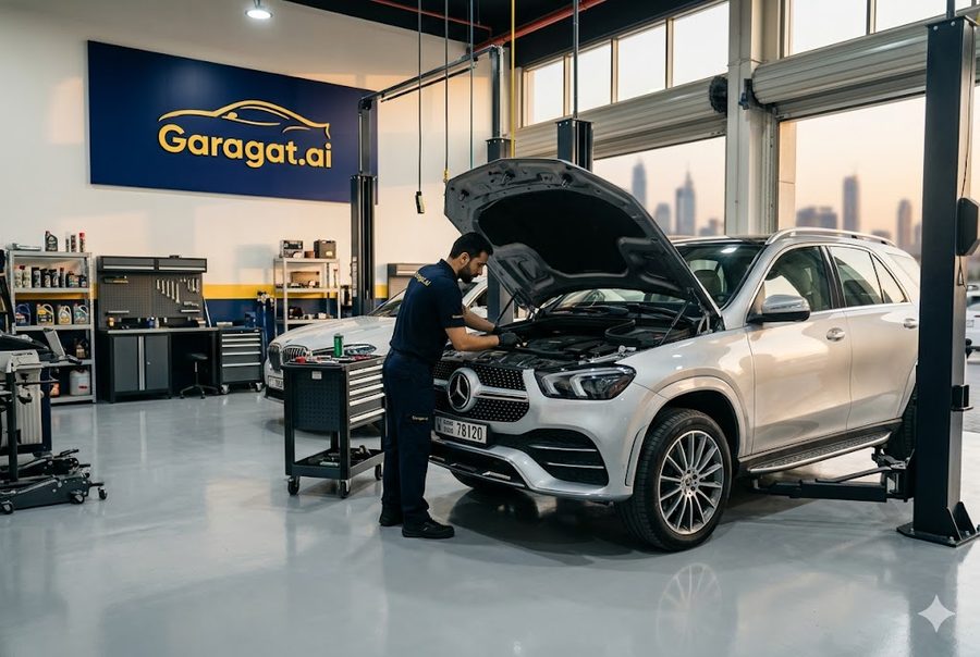 A trusted Garagat partner garage workshop